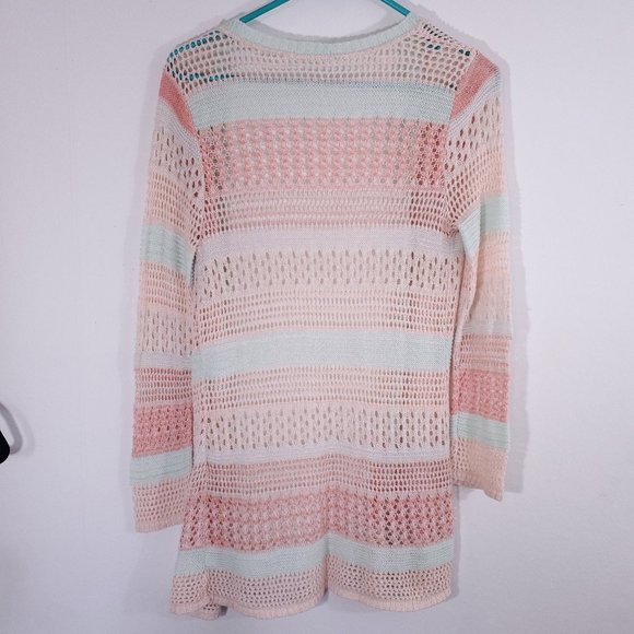 Maurices Open Stitch Sweater Cardigan - Picture 2 of 3